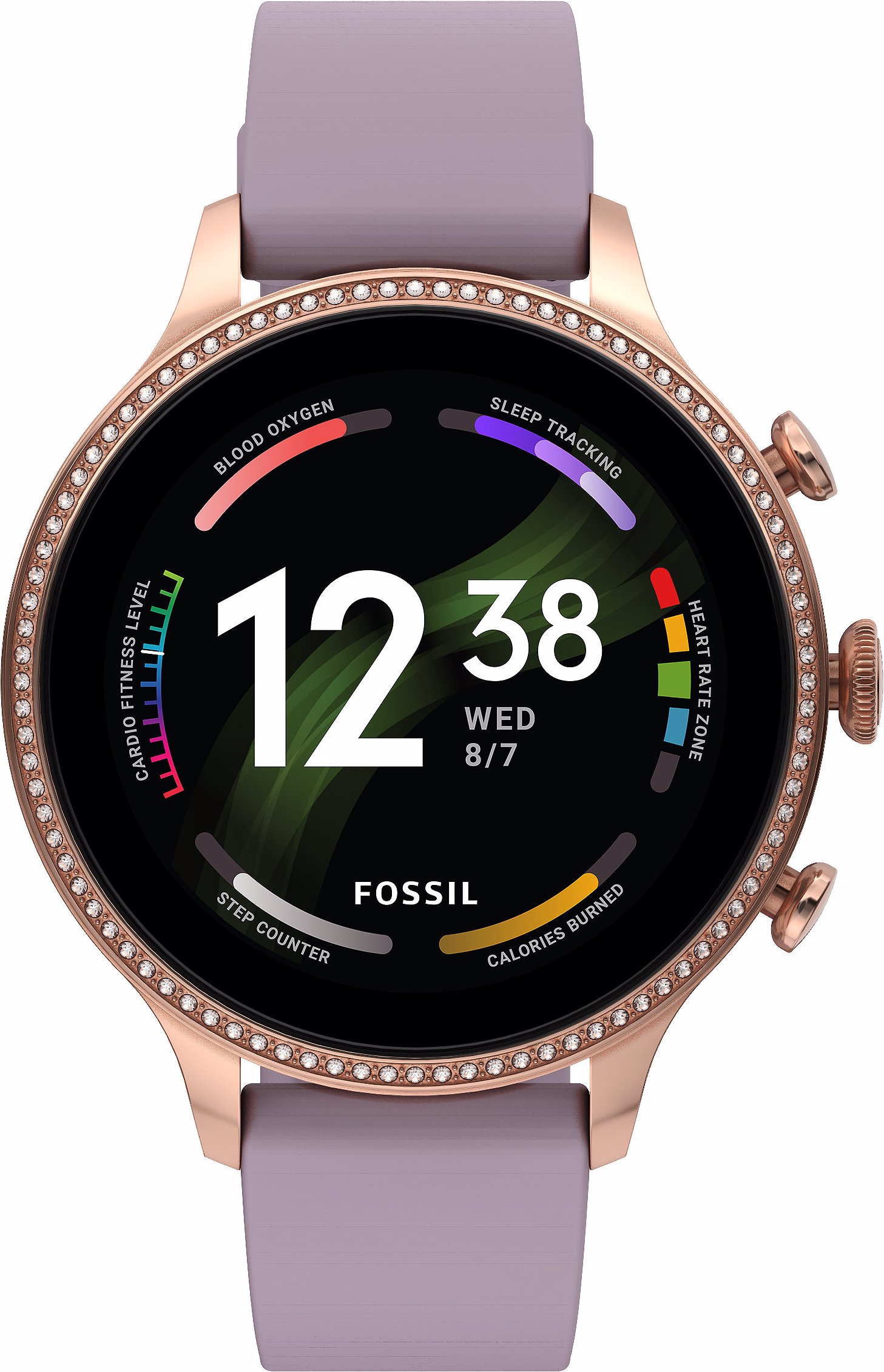 Fossil Gen 6 42 mm Stainless steel One size buy at Digitec