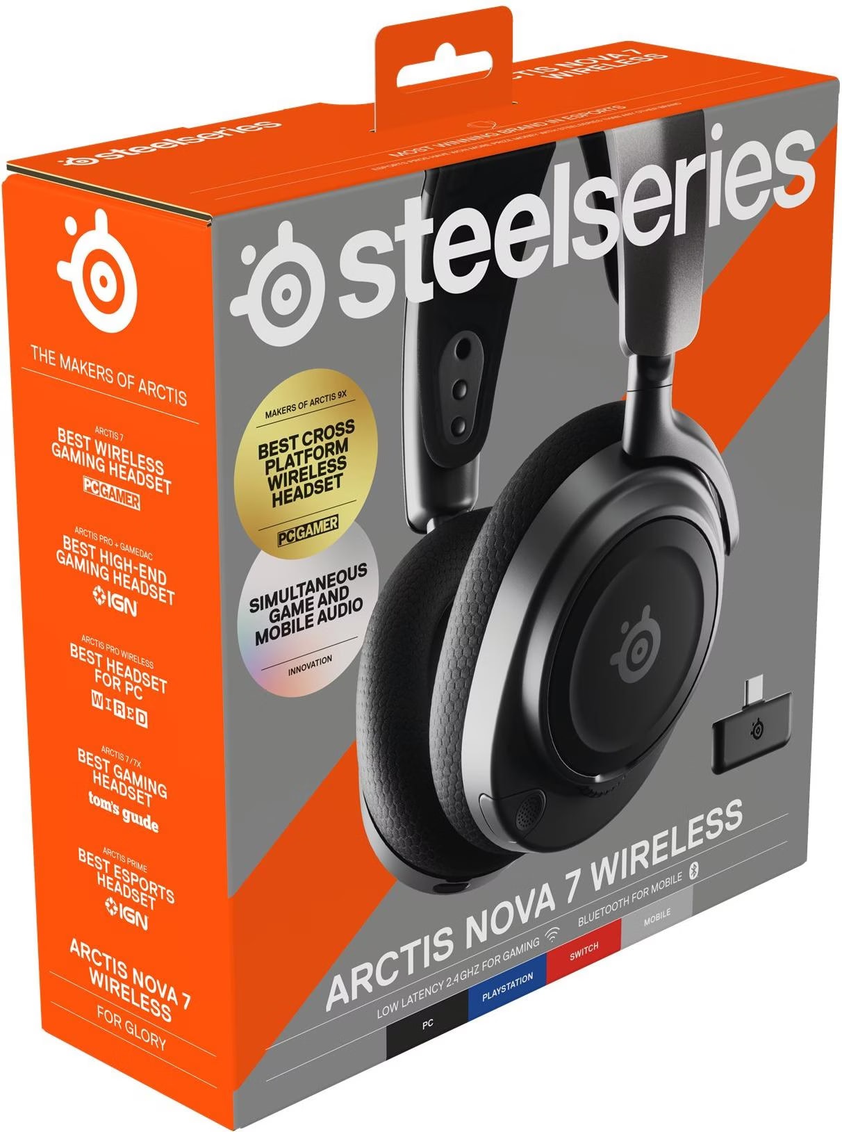 SteelSeries Arctis Nova 7 - kaufen bei Digitec