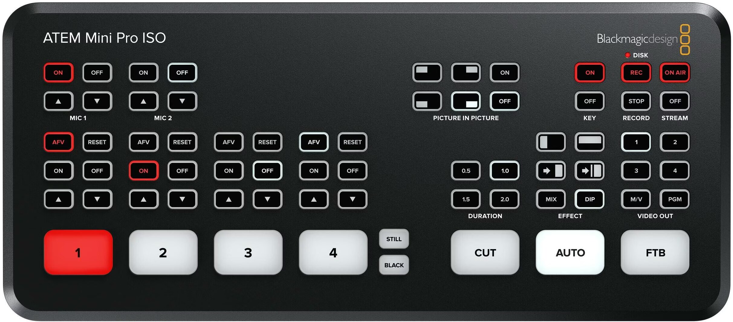 Blackmagic ATEM Mini Pro ISO - kaufen bei Digitec