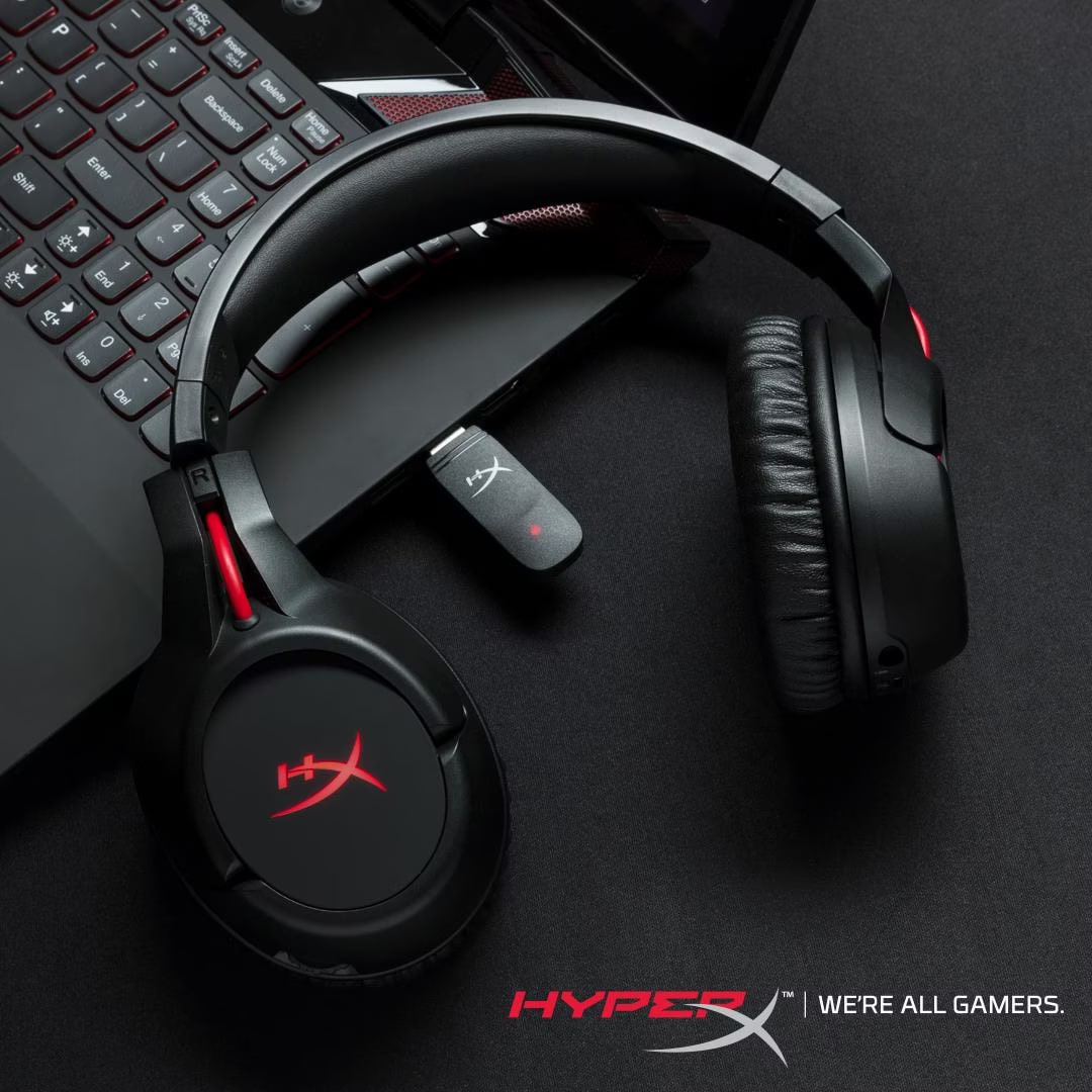 Noise Cancelling Shroud Hyperx Headset Flight Wireless Headset