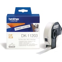 Brother DK-11203 Etichette per cartelle di file