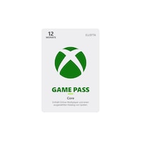 Microsoft Xbox Game Pass Core 12 Monate Download Code