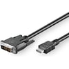 M-Cab HDMI (Typ A) — DVI (3 m, DVI, HDMI)