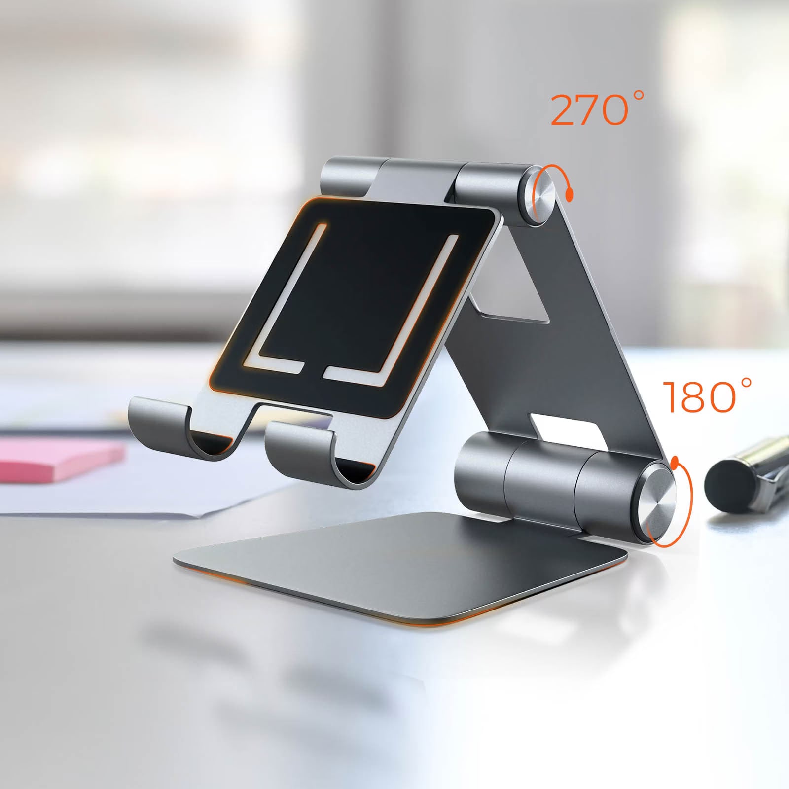 Phone Holder Satechi R1 Aluminum Hinge Holder Foldable Stand