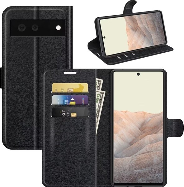 Screenguard Google Pixel 6 Leather Guard Lederhülle (Google Pixel 6 ...