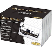 CE-Scouting Audio-Kassette Soundmaster MC90 (Audio Kassette)