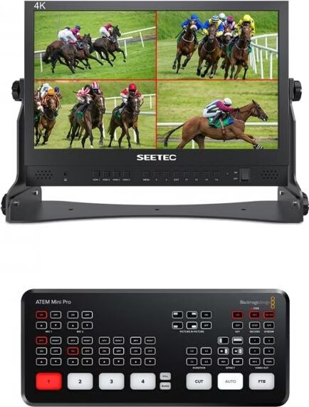 Blackmagic ATEM Mini Pro - kaufen bei Digitec - Digitec