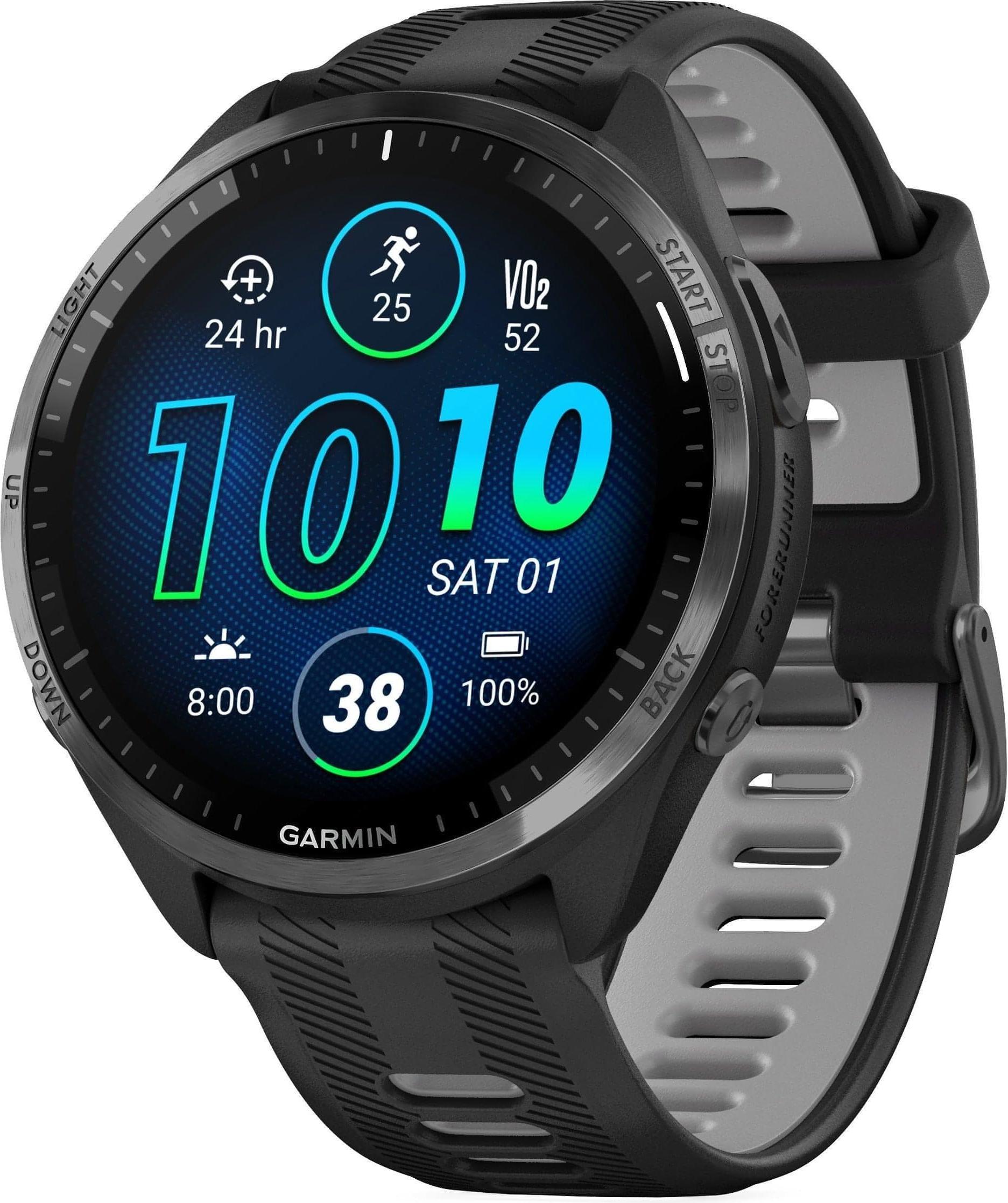 Garmin forerunner 2025 size