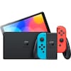 Nintendo Switch (modèle OLED) bleu néon / rouge néon
