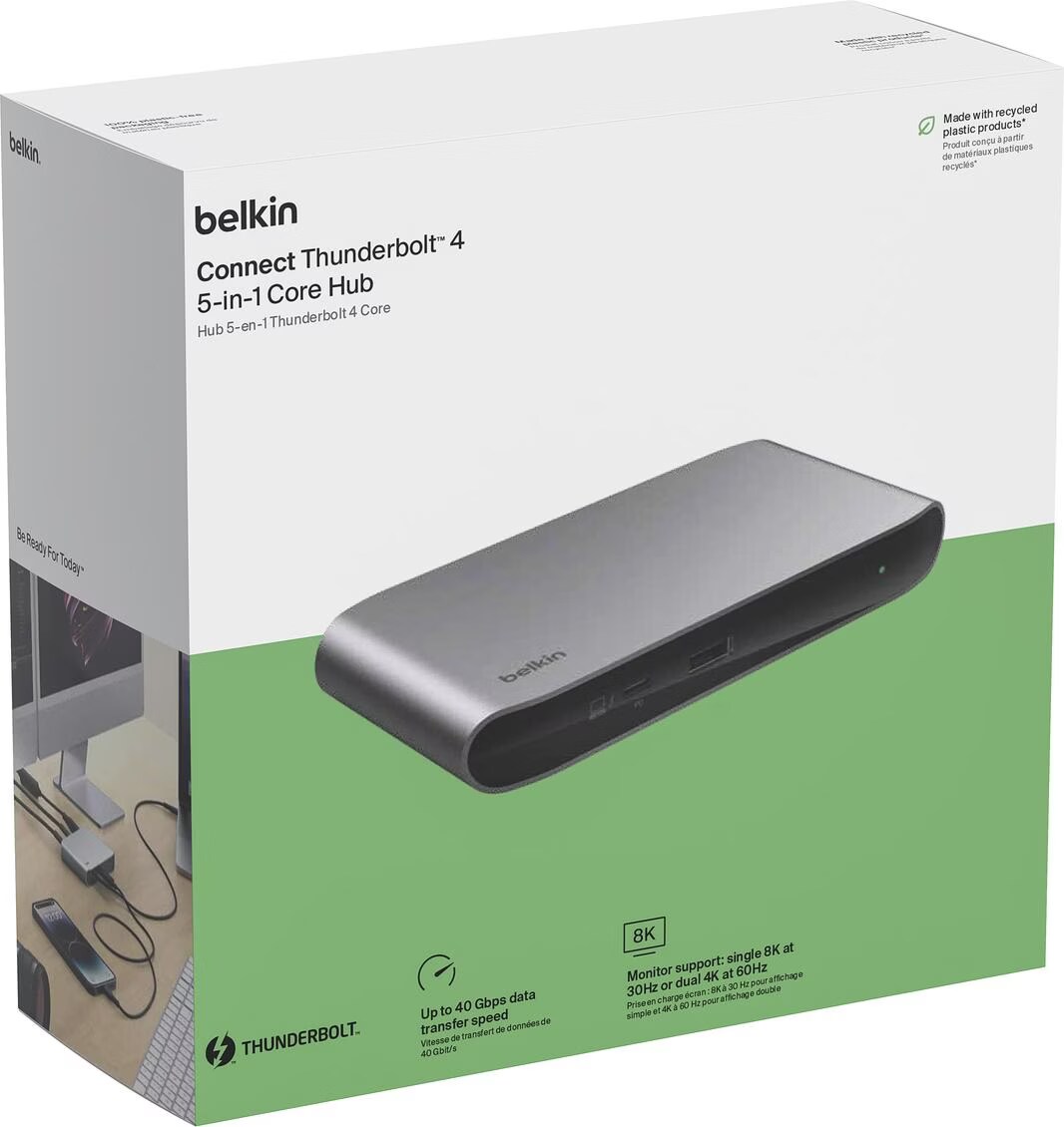 Belkin 5-in-1 Core Hub - kaufen bei Digitec
