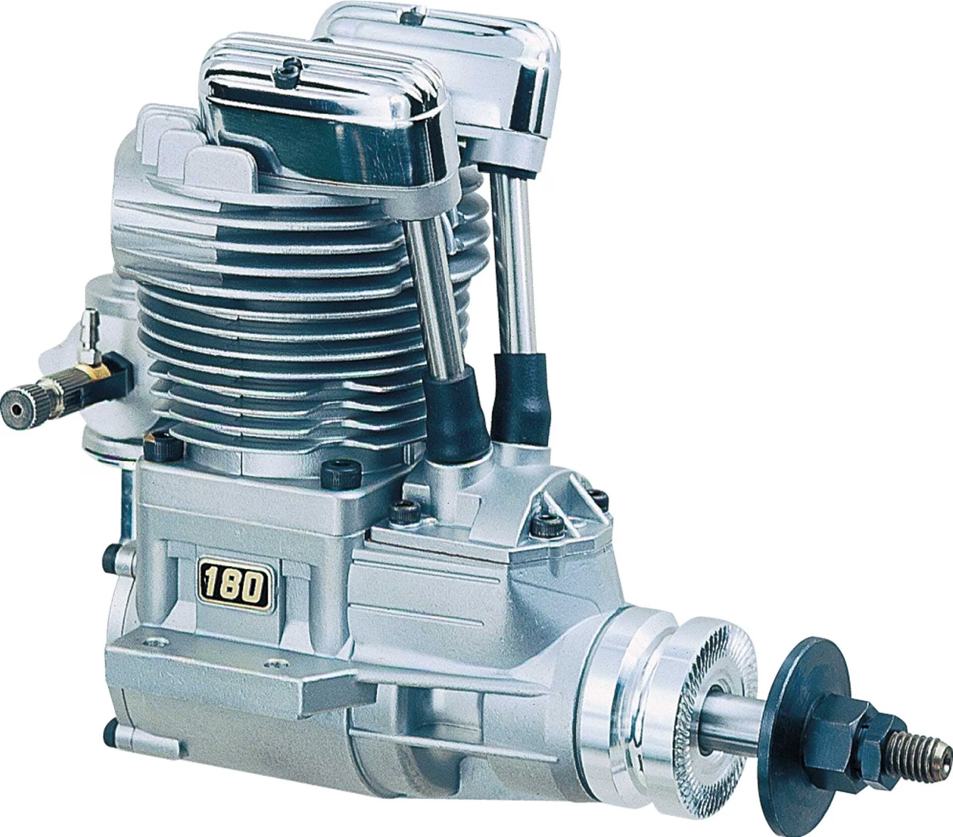 ホビーラジコン SAITO FA-60T SAITO FA-60T Flat Twin 4-Stroke Glow Nitro RC Airplane Engine .60