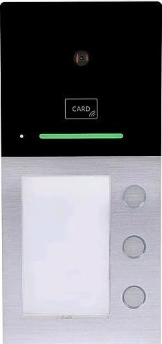 Legrand 342931 Aufputz Türstation Alu - 3 Ruftasten Für Bussystem