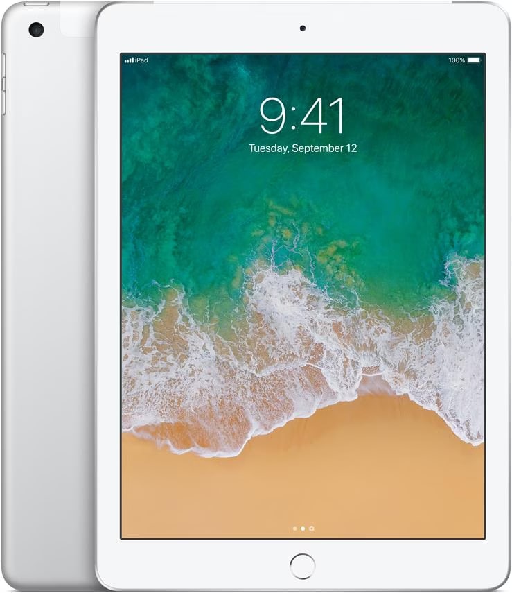 Apple iPad 10.2インチ 第6世代 A1893 シルバー Apple iPad (6th Generation) A1893 128 GB, Wi-Fi, 9.7 in - Silver