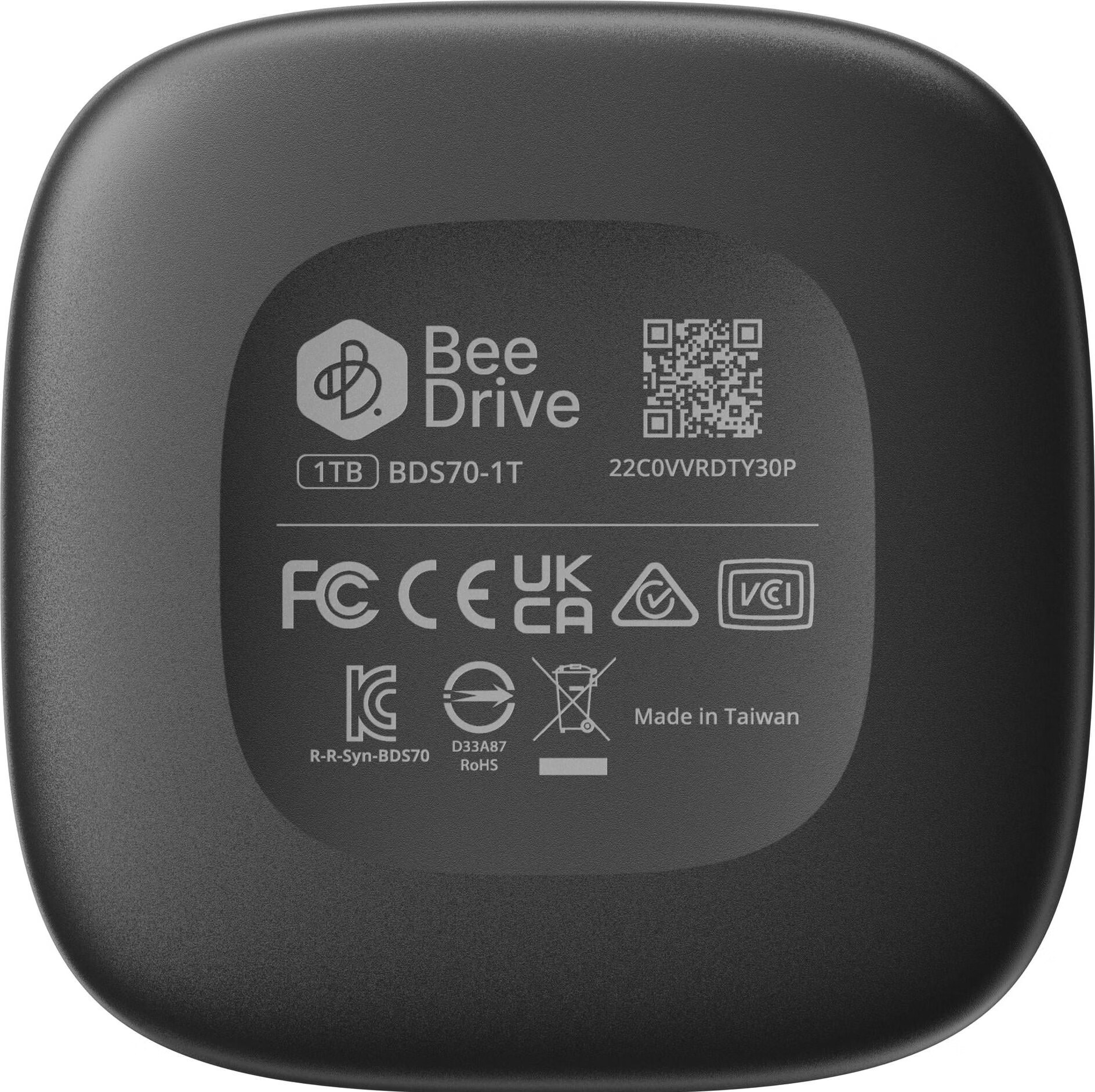 Synology BeeDrive 2TB 外付けSSD シノロジー Synology BeeDrive 2TB 外付けSSD シノロジー Synology BeeDrive