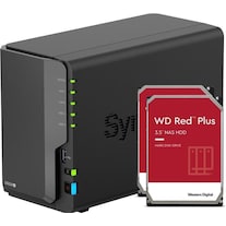 Synology DS224+ (2 x 6 TB, WD Rosso Plus)