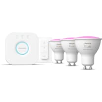 Philips Hue Starter set White & Color Ambiance (GU10, 5.70 W, 350 lm, 3 x, G)