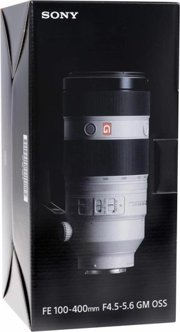 Sony FE 100-400mm F4.5-5.6 あかる GM OSS