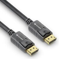 Sonero Câble 4K Displayport 1.2 mâle <->, 4K/60Hz, 1,5 m</-> (1.50 m, DisplayPort)