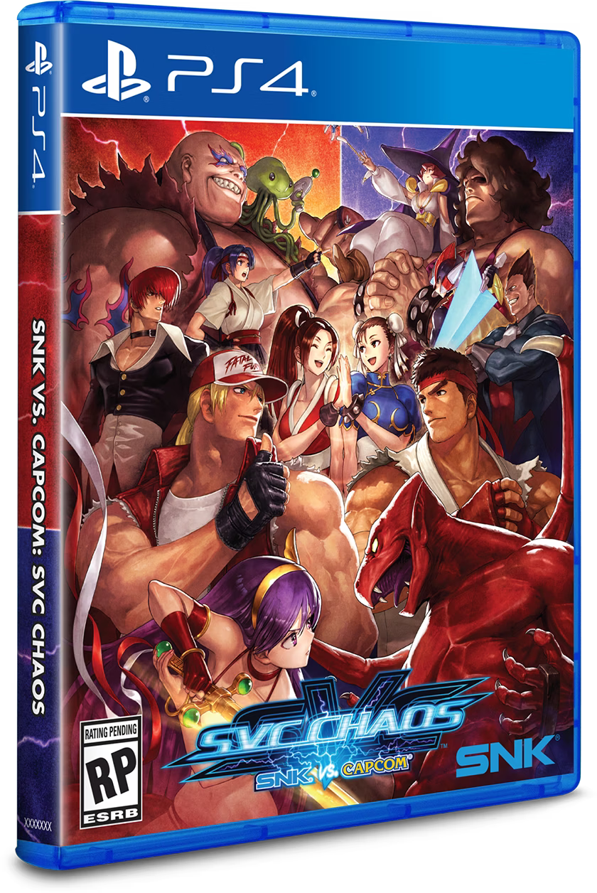 SNK VS. CAPCOM SVC CHAOS: Classic Edition Pour Nintendo Switch - Limited Run (Neuf Scellé)