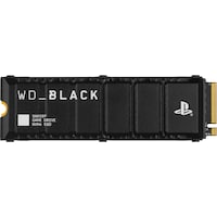 WD Black SN850P mit Heatsink für PS5 (2000 GB, M.2 2280)