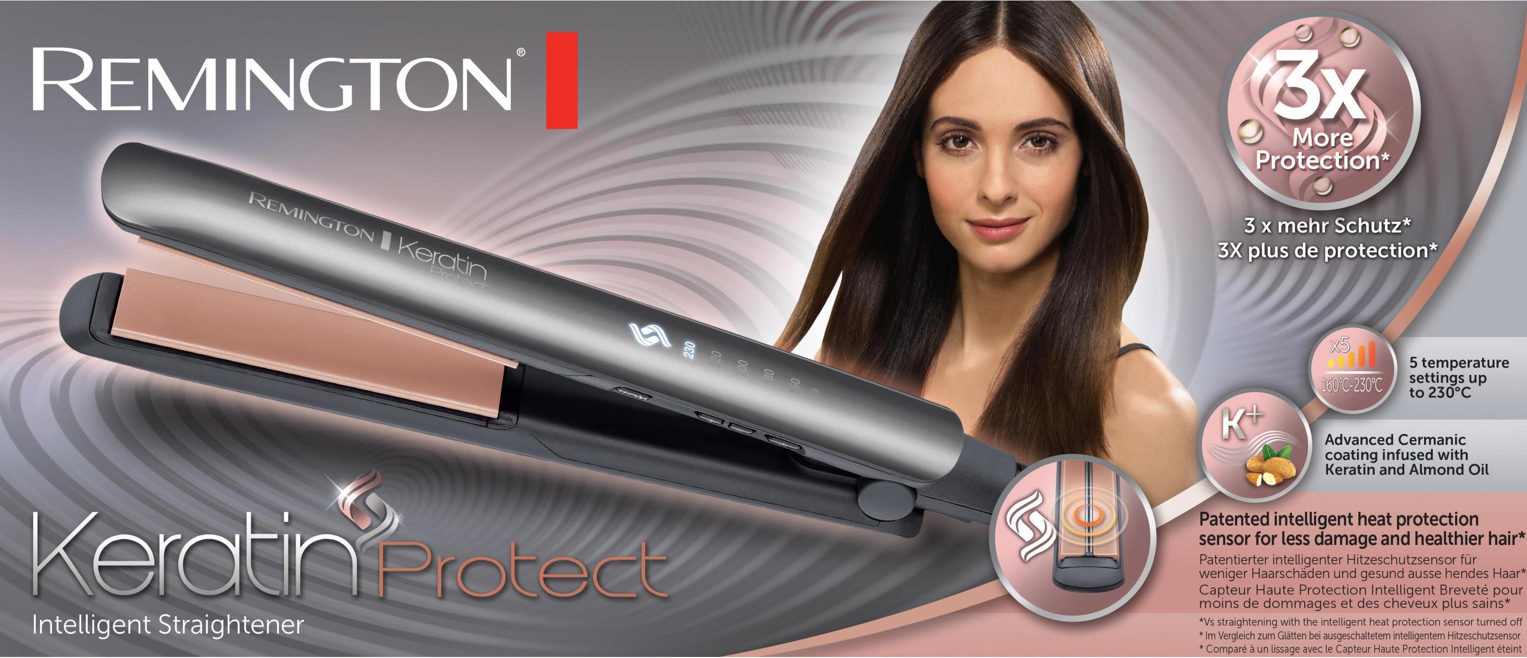 Remington s8598 keratin protect ceramic straightener 2025