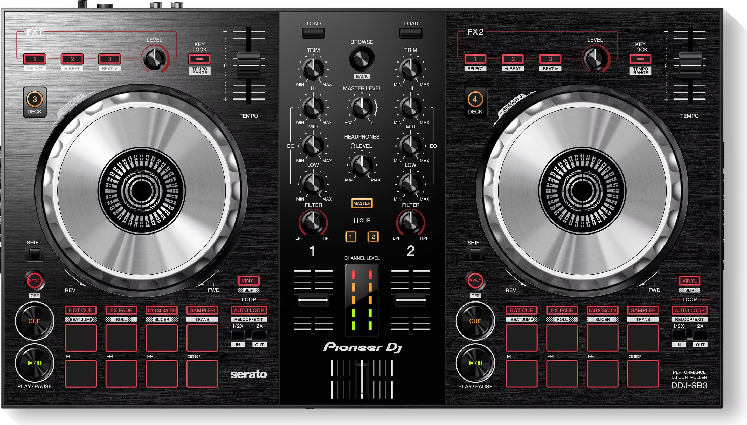 Pioneer DJ Ddj-Sb3 - kaufen bei Digitec