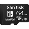 SanDisk Nintendo Switch (microSDXC, 64 Go, U3, UHS-I)