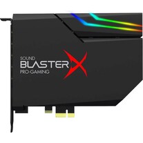 Creative Sound BlasterX AE-5 Plus Hi-Res Gaming Sound Card / DAC - RGB, PCIe (PCI-E x1)
