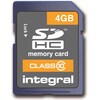 Integral Memory SDHC (SDHC, 4 GB)