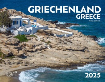 Griechenland 2025 Großformat-Kalender 5 (Deutsch) - digitec