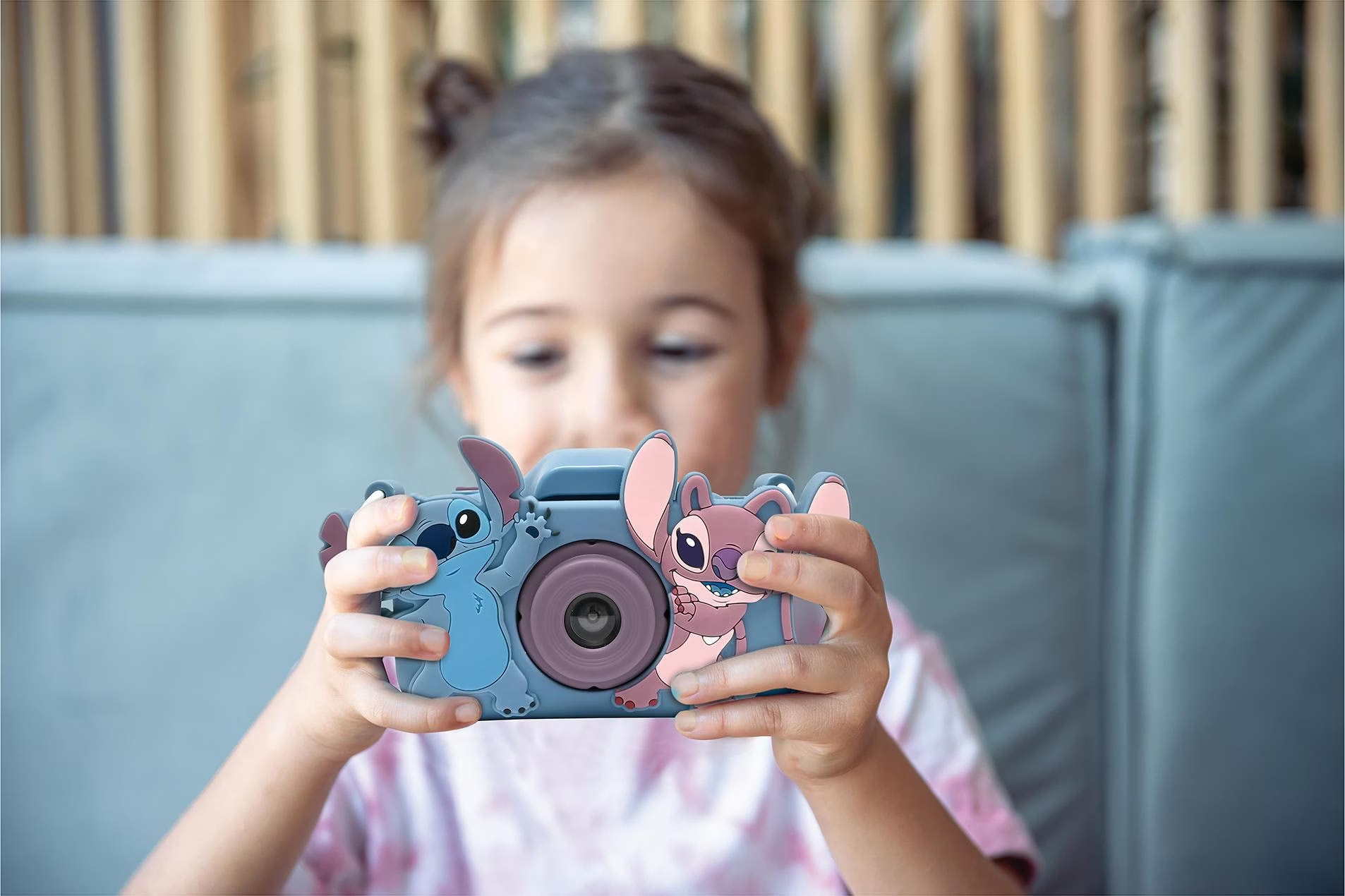Lexibook Children's camera with Stitch protection - buy at Digitec