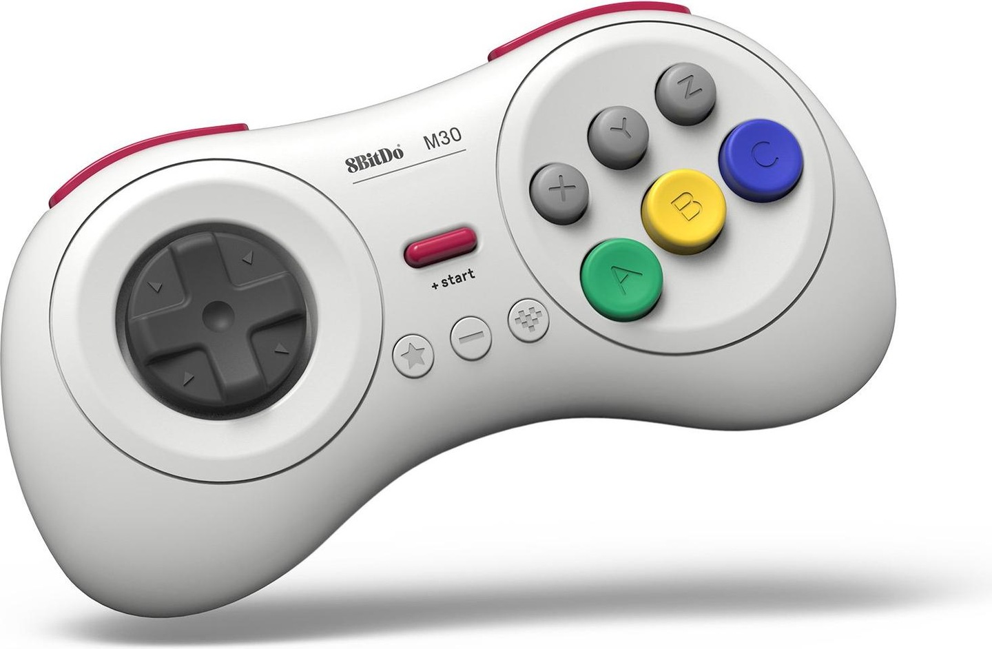 8bitdo m30 bluetooth controller switch raspberry pi 3 android