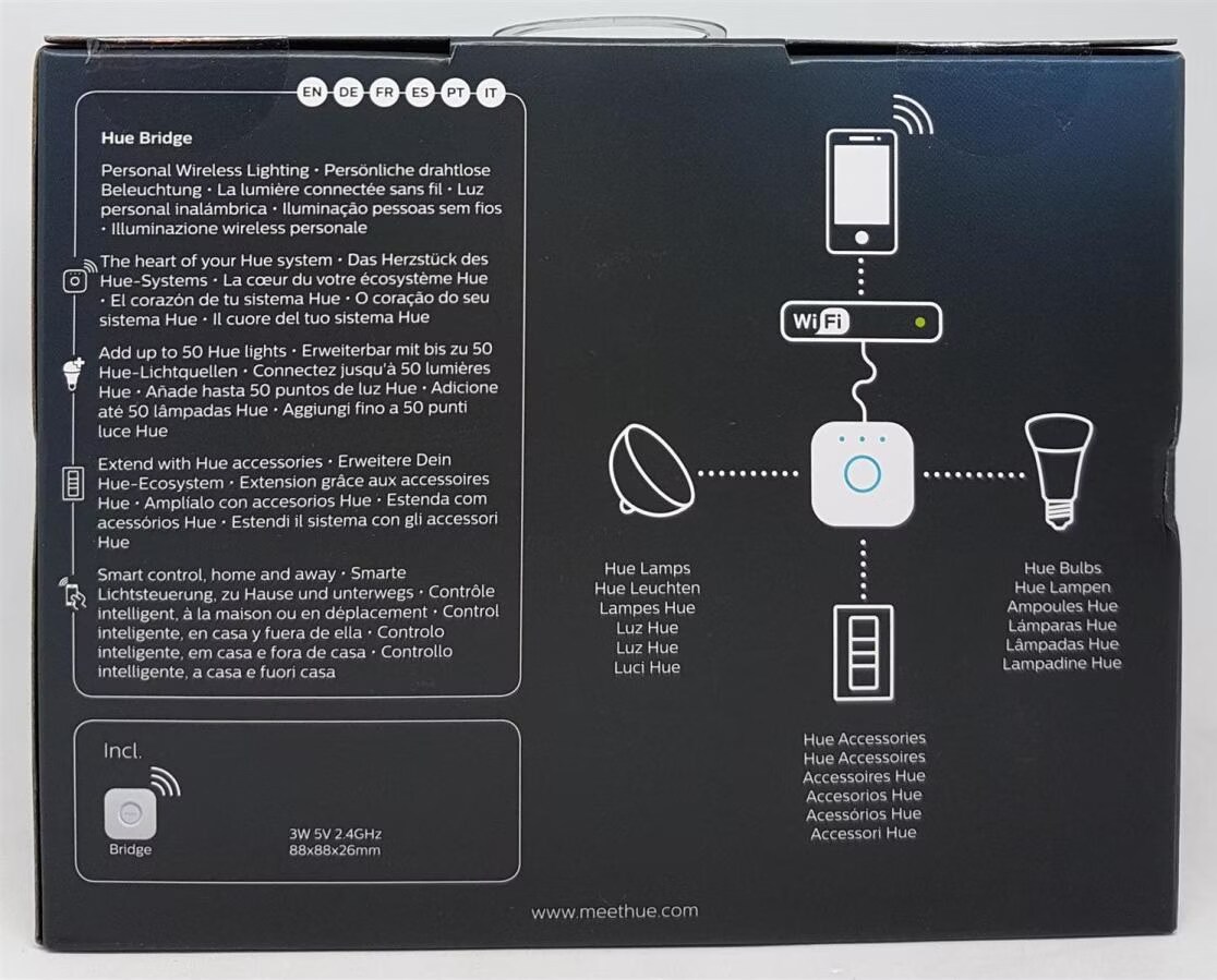 Pont Philips Hue v2.1 - Téléphones & Objets connectés