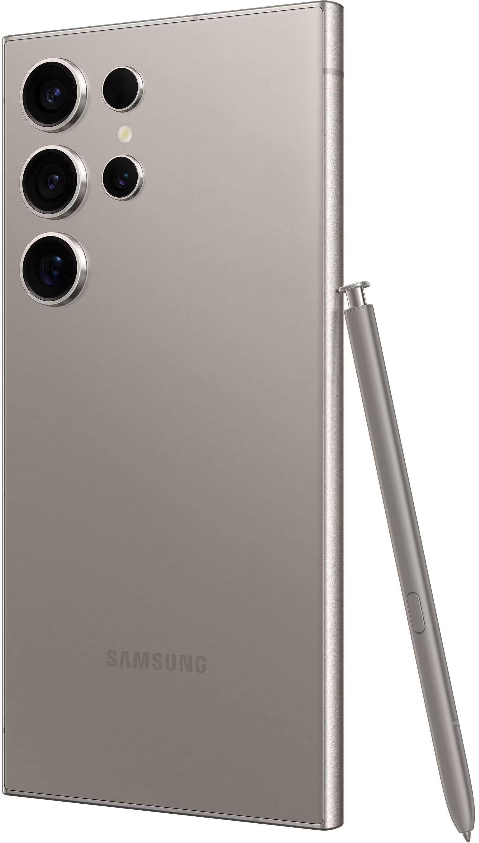 Samsung Galaxy S24 Ultra (512 GB, Titanium Gray, 6.80