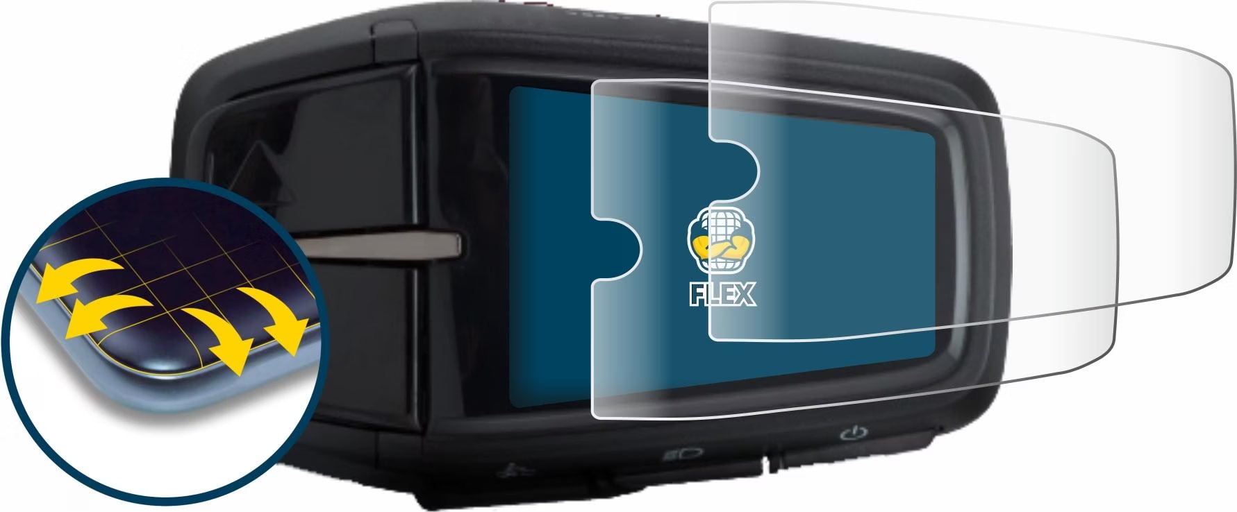 brotect Pellicola Protettiva Vetro per Alcatel One Touch Pop Star