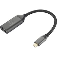 Renkforce HDMI – USB C Adapterkabel (0.15 m, HDMI, USB Type C)