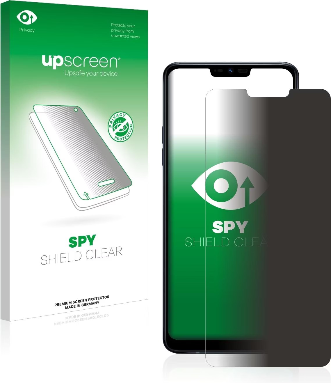 upscreen Privacy Schermbeschermer voor HP ZBook Firefly 14 G7 - Screen Protector Anti-Spy, Antikras, Anti-Vingerafdruk