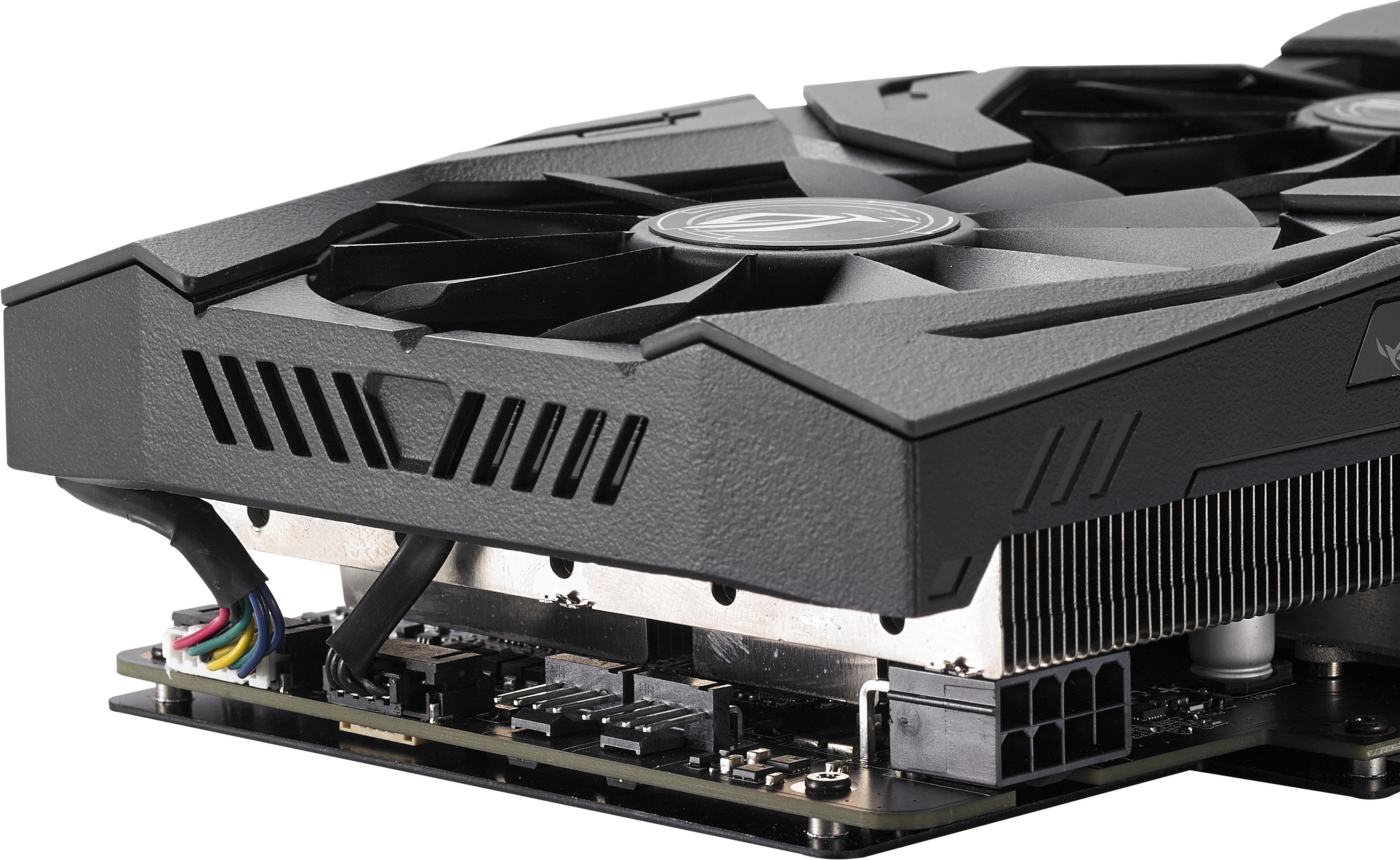 ASUS GeForce ROG STRIX GTX1070TI 8G GAMING - buy at Digitec
