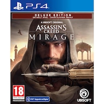 Ubisoft Assassin's Creed Mirage - Deluxe Edition (PS4, IT, FR, DE)