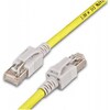 Wirewin Cavo patch Cat.6A LED 3m giallo (S/FTP, CAT6a, 3 m)