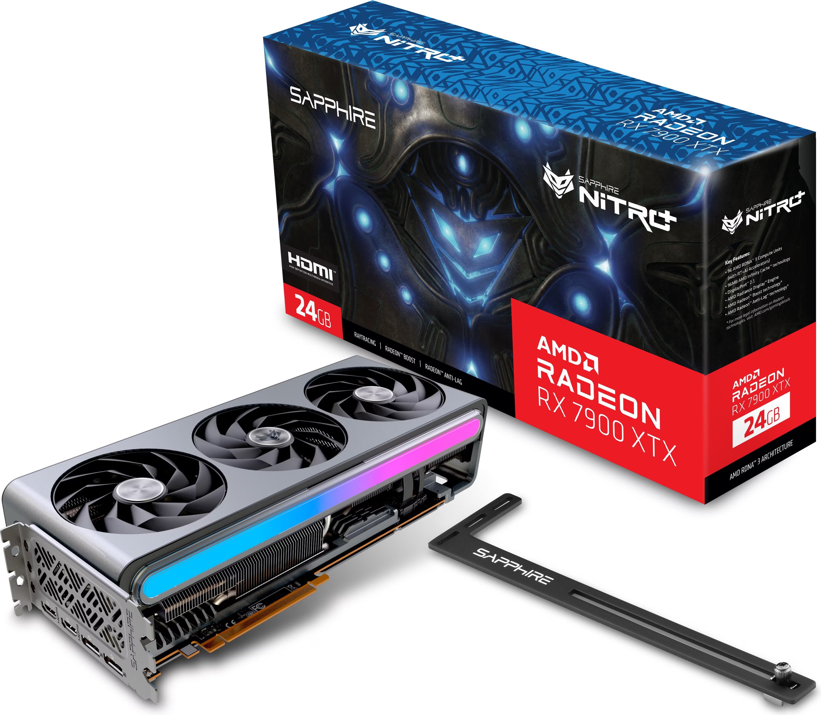 Sapphire Nitro+ Radeon RX 7900 XTX Vapor-X - buy at Digitec