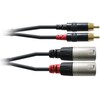 Cordial CFU 6 MC - Câble de connexion non équilibré / câble double (6 m, Milieu de gamme, RCA)