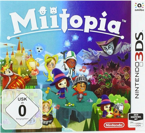 Miitopia 2ds hotsell
