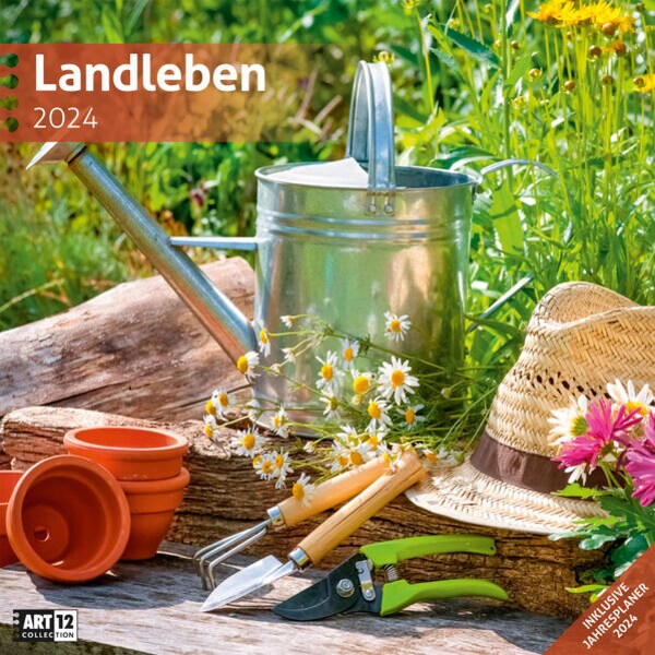 Country life calendar 2024 30x30 (German) buy at digitec