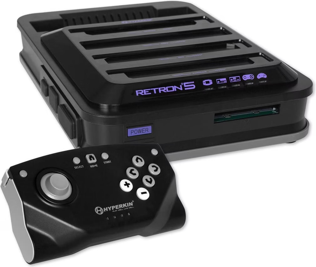 Hyperkin Retron 5, black - buy at Digitec