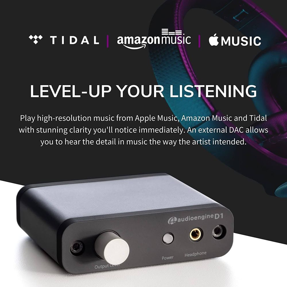 Audioengine D1 24 BIT DAC USB DAC buy at digitec