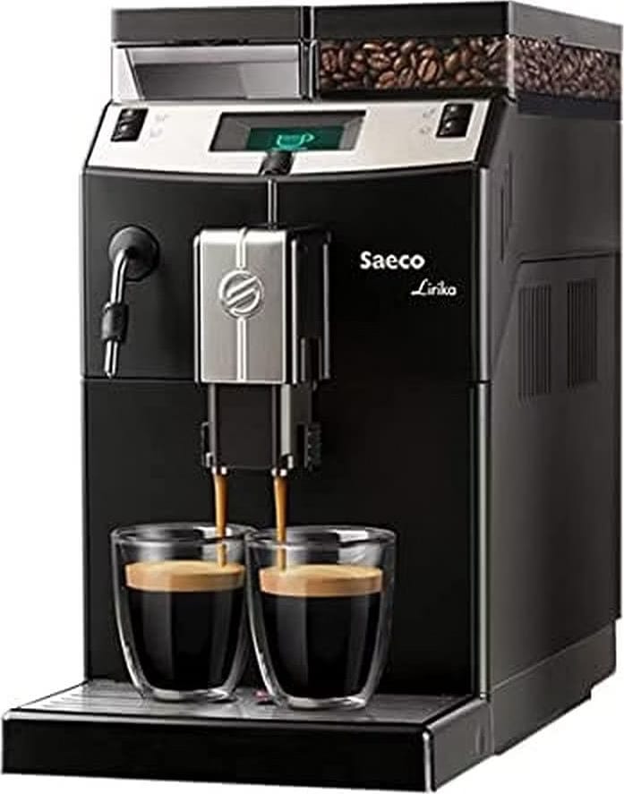 ジャンク品　Saeco Lirika エスプレッソマシン 88c8449b-9916-40d4-a259-