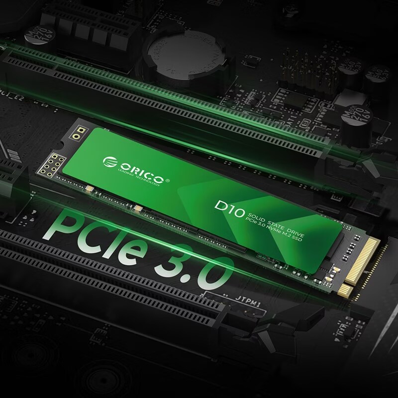 ORICO SSD M.2 NVMe 128GB, Flash NAND TLC, 1700MB/s SSD PCIe Gen3x4 M2 2280, Unità Interna A Stato Solido Compatibile Con Computer Portatile Desktop - D10 - - Offerte E Coupon: #BESLY - Foto 8