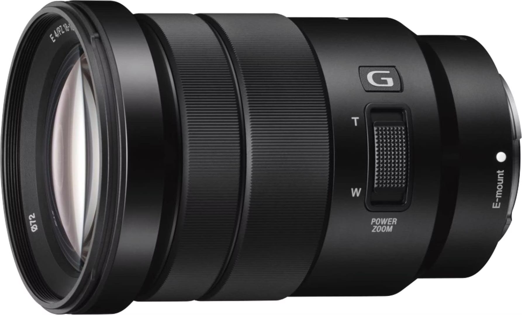Sony E PZ 18-105mm f/4 G OSS - buy at Digitec