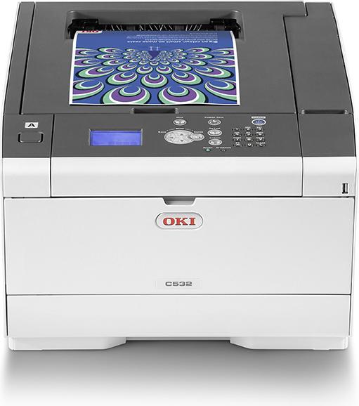 Oki c532dn discount